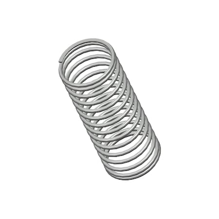 Approved Vendor Compression Spring, O= .296, L= .75, W= .020 G709975910